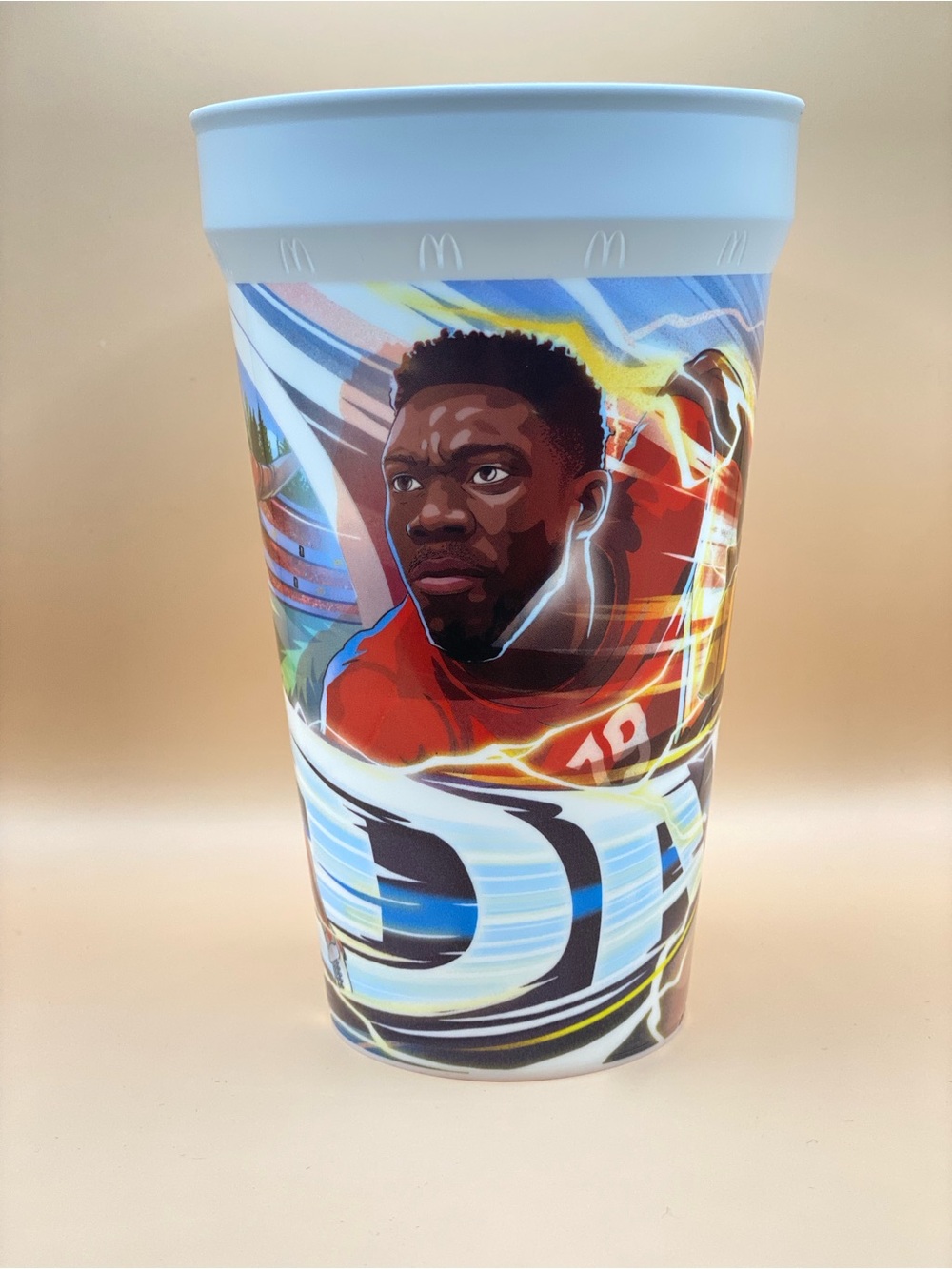 2026 FIFA World Cup Alphonso Davies Collectors Cup